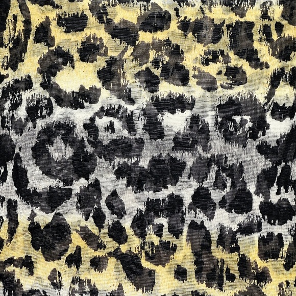 LYNN RITCHIE Womens Size Medium 100% Silk Popover Shirt Cheetah Print - Picture 4 of 7